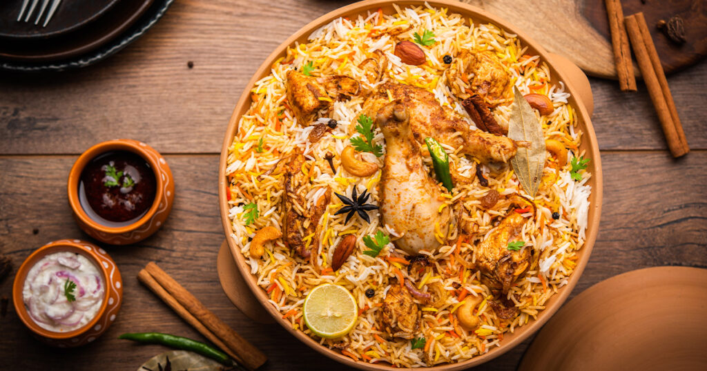 best biryani place in hyderabad

