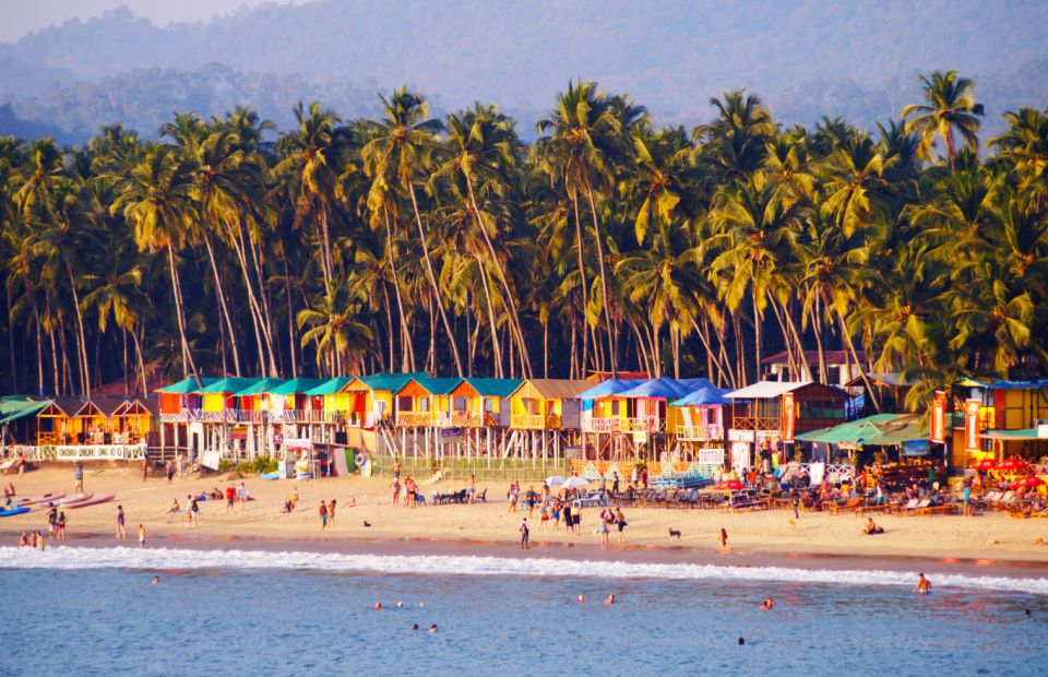 best scenerary beach places in goa
